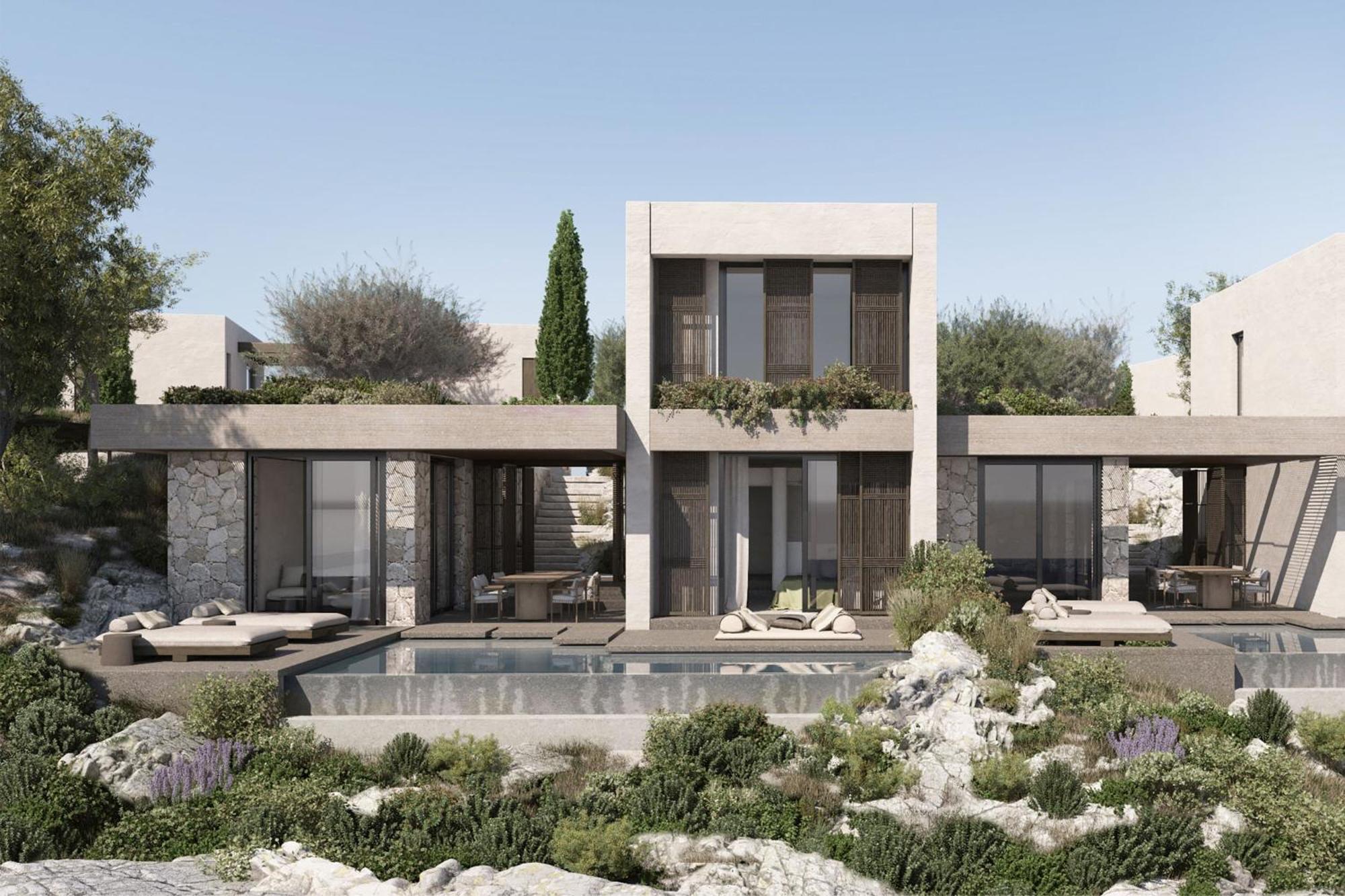 מראתי Jw Marriott Crete Resort & Spa מראה חיצוני תמונה