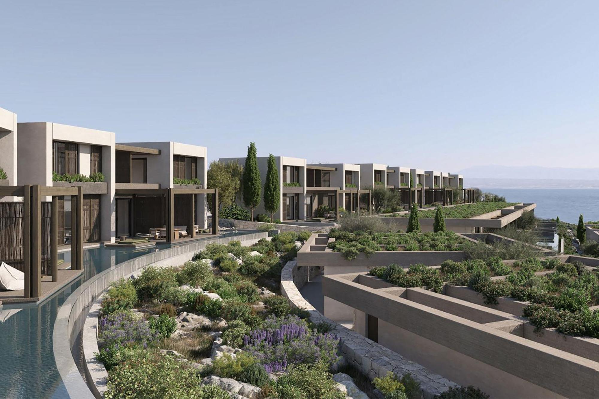 מראתי Jw Marriott Crete Resort & Spa מראה חיצוני תמונה