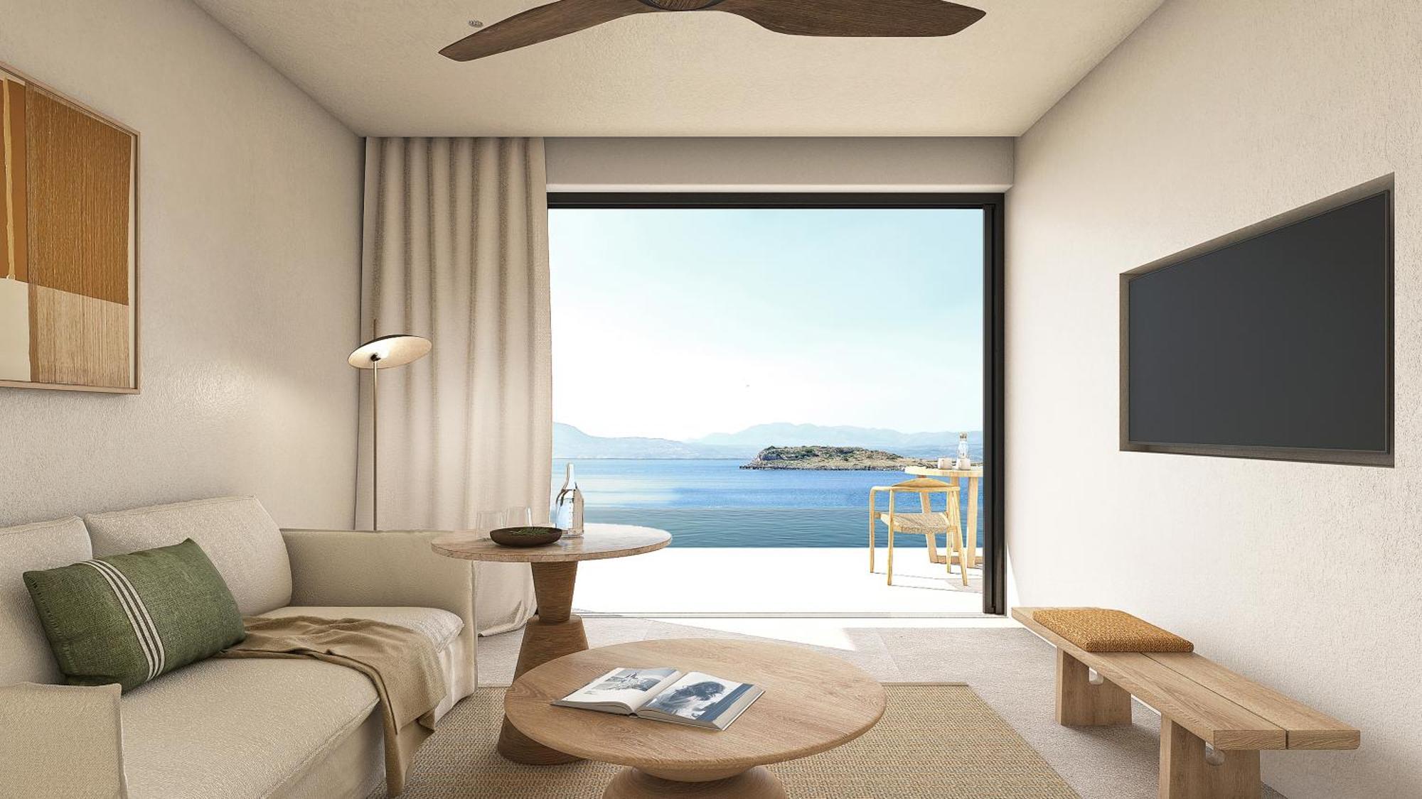 מראתי Jw Marriott Crete Resort & Spa מראה חיצוני תמונה