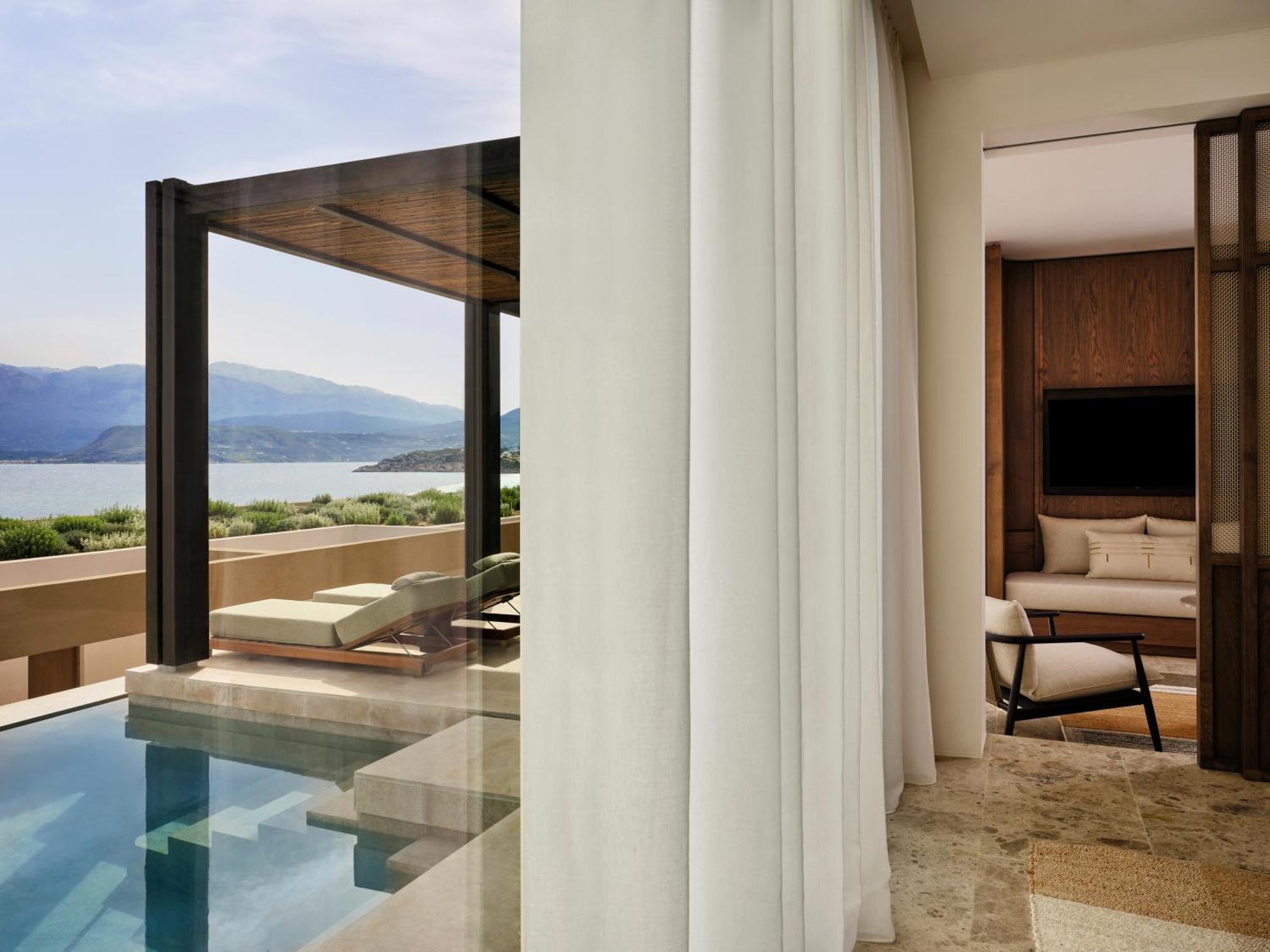 מראתי Jw Marriott Crete Resort & Spa מראה חיצוני תמונה
