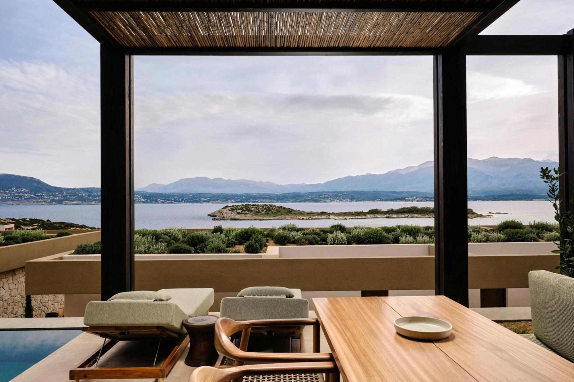 מראתי Jw Marriott Crete Resort & Spa מראה חיצוני תמונה